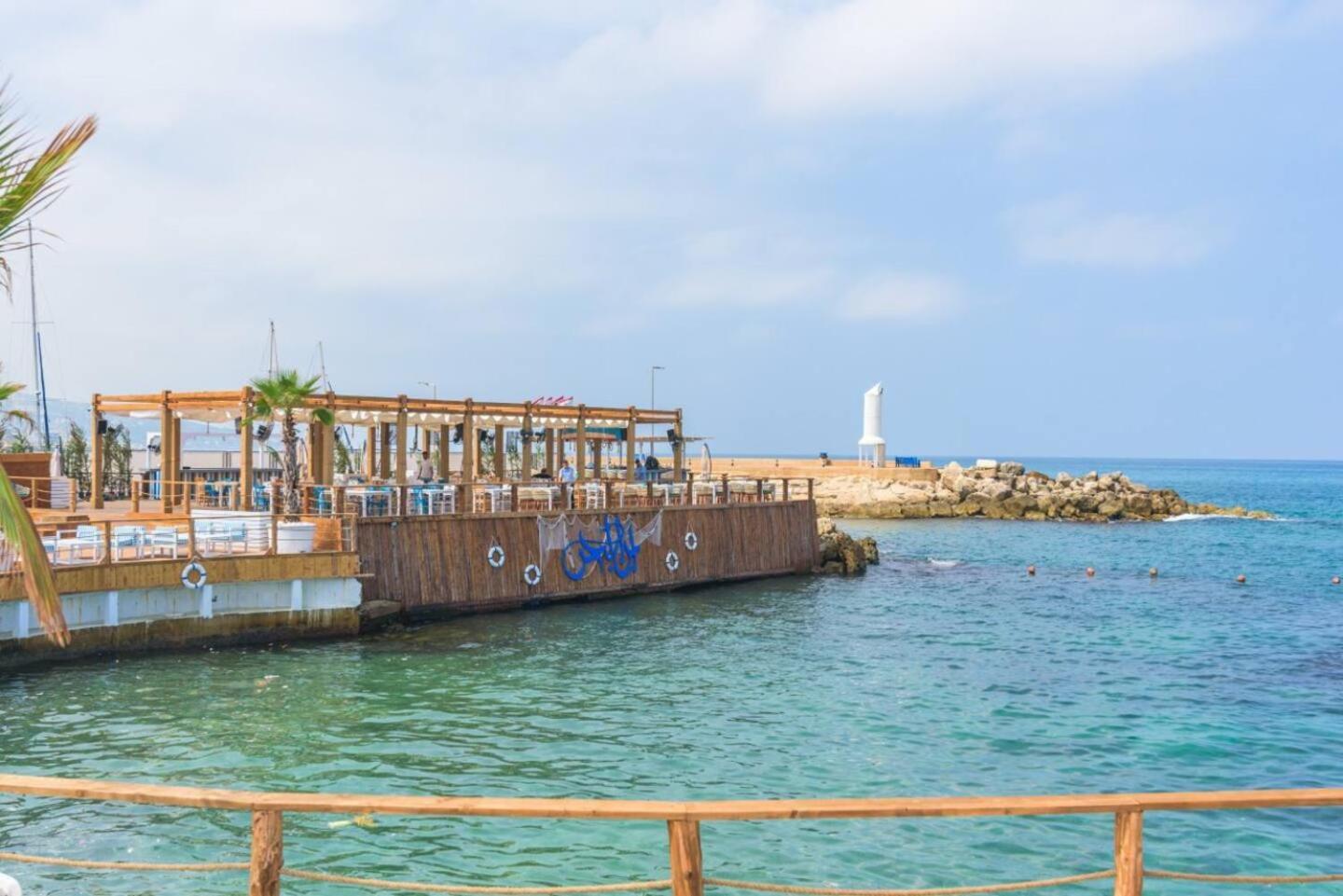 Aqualand Hotel & Resort Batroûn Esterno foto